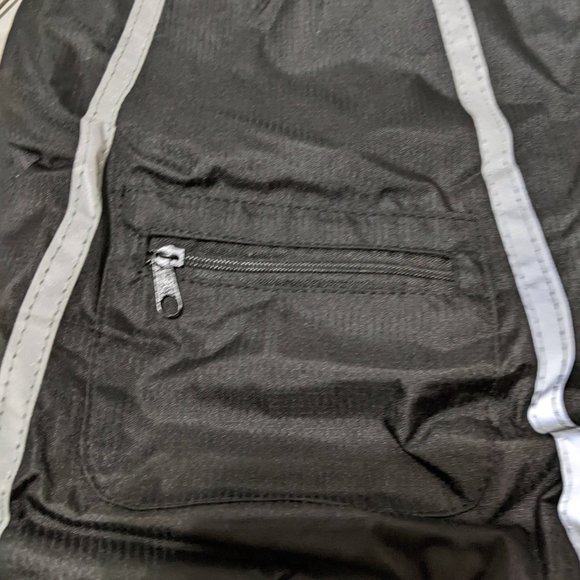 Dog Whisperer Fleece Lined Reflective Dog Rain Jacket-S - Picture 2 of 10